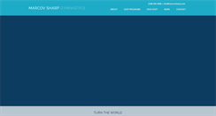 Desktop Screenshot of marcovsharp.com
